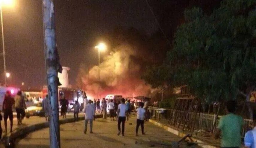 حملات خمپاره‌ای و وقوع 4 انفجار در منطقه «الخضراء» بغداد