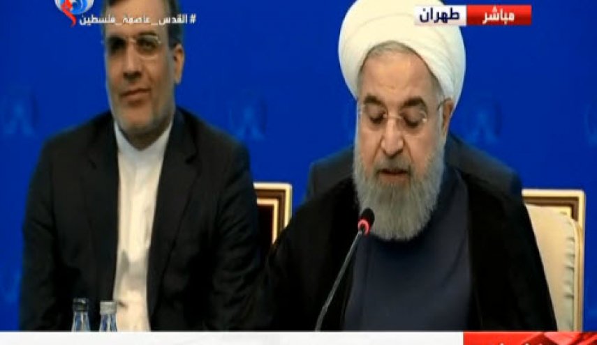 روحانی: آمریکا باید از سوریه خارج شود/ اجلاس آتی در روسیه برگزار می‌شود