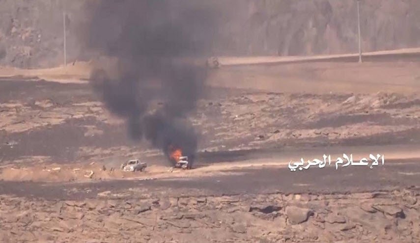 إفشال زحف لمرتزقة الجيش السعودي قبالة نجران
