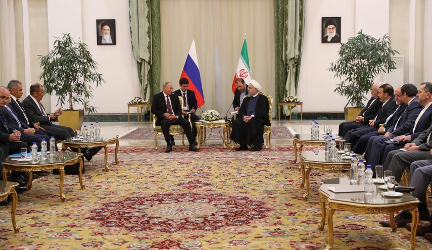 اعتماد ایران و روسیه برای توسعه همکاری‌ها در تاریخ روابط دو کشور بی‌سابقه است