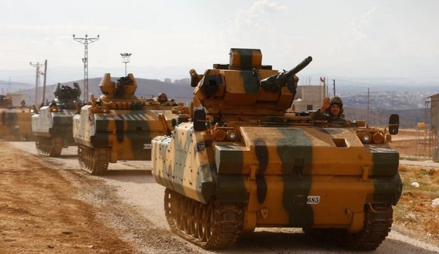 ترکیه در حال تقویت حضور نظامی‌ خود در شمال سوریه است
