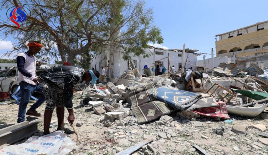 سماع دوى انفجار كبير فى العاصمة الصومالية تلاه إطلاق نار