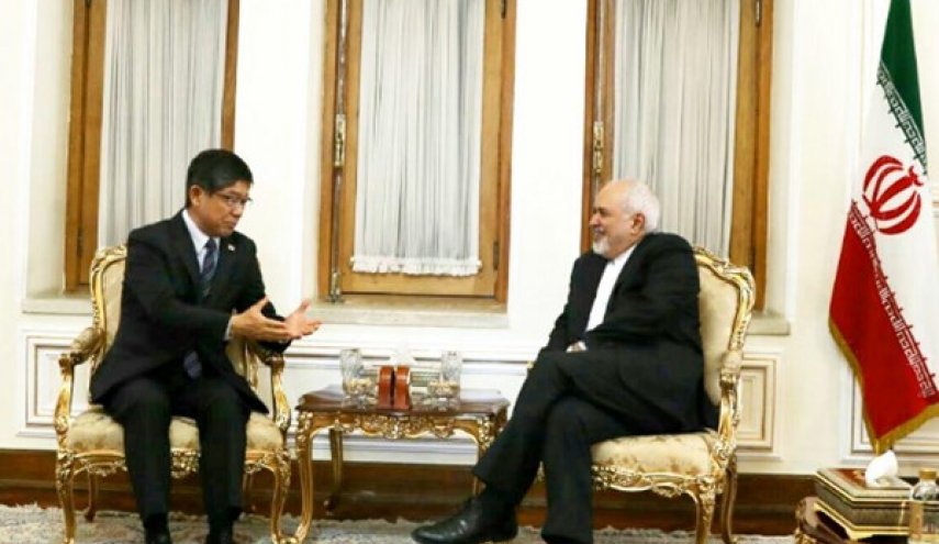 پایان ماموریت سفیر ژاپن در تهران
