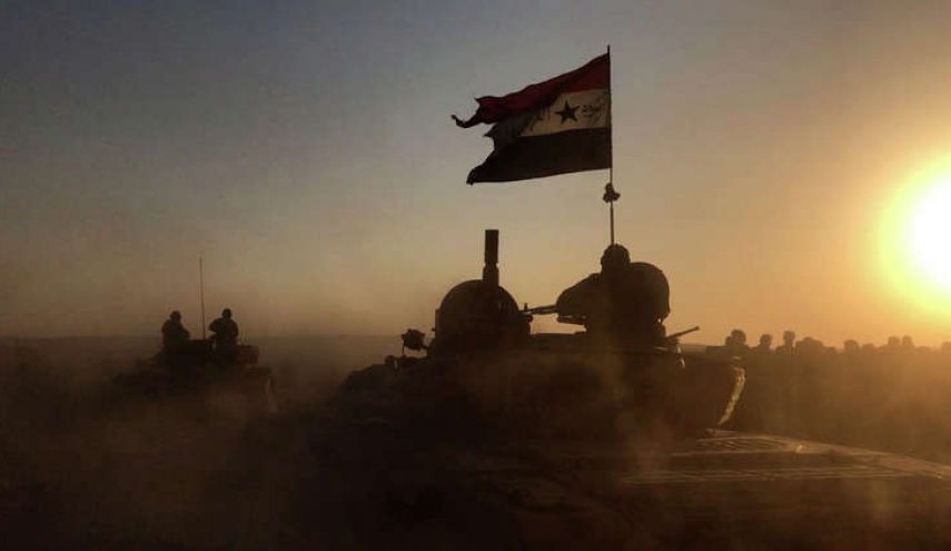 آمادگی ارتش سوریه برای حمله گسترده علیه گروه های تروریستی در ادلب