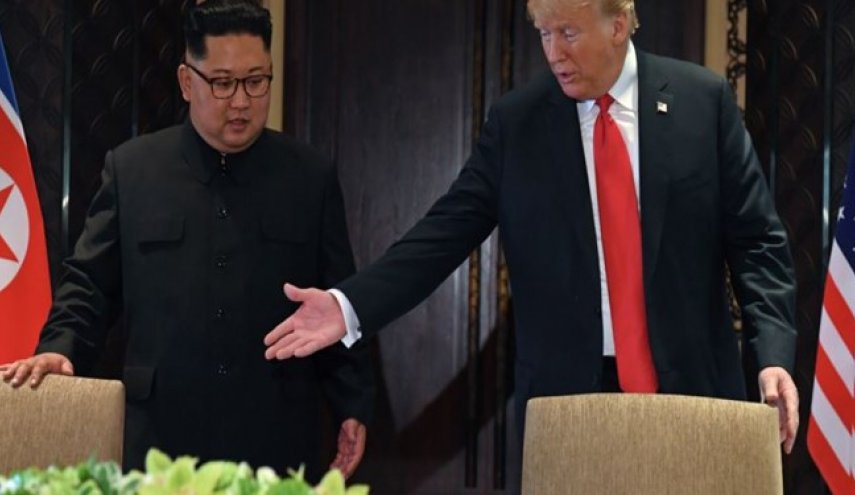 کاخ سفید: رهبر کره شمالی تقاضای دیدار مجدد با ترامپ را کرده است