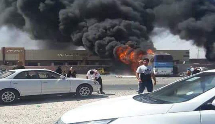 العراق... انفجار سیارة مفخخة في صلاح الدین 