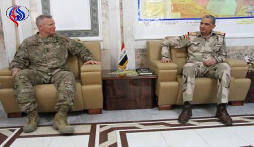 انتصاب فرمانده جدید ائتلاف بین المللی در عراق و سوریه 