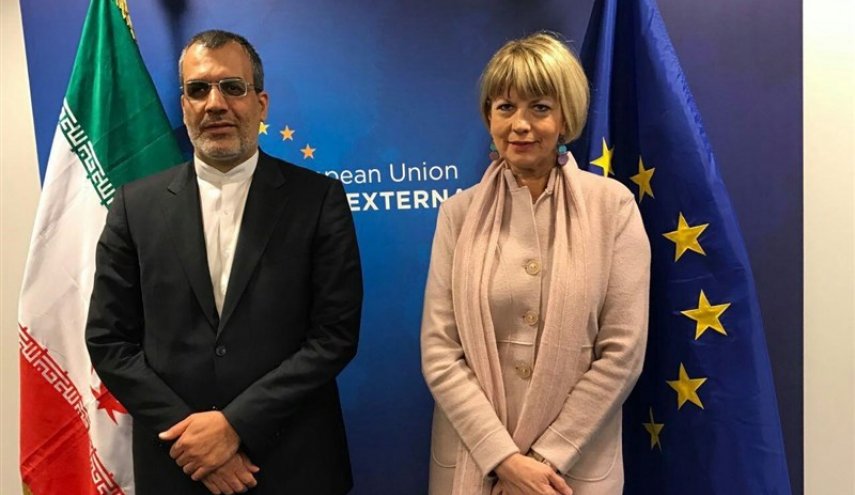 عقد الجولة الثالثة من المحادثات بين ايران واوروبا حول اليمن في بروكسل