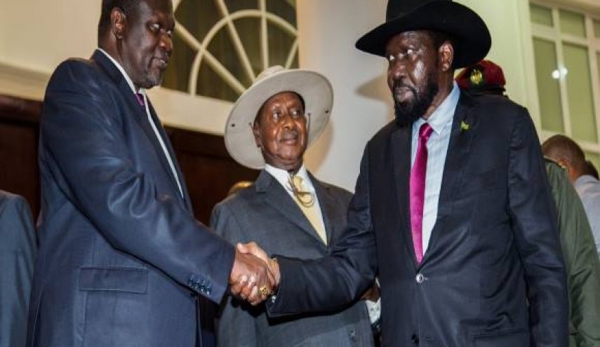 طرفا النزاع في جنوب السودان يوقعان اتفاق سلام جديدا