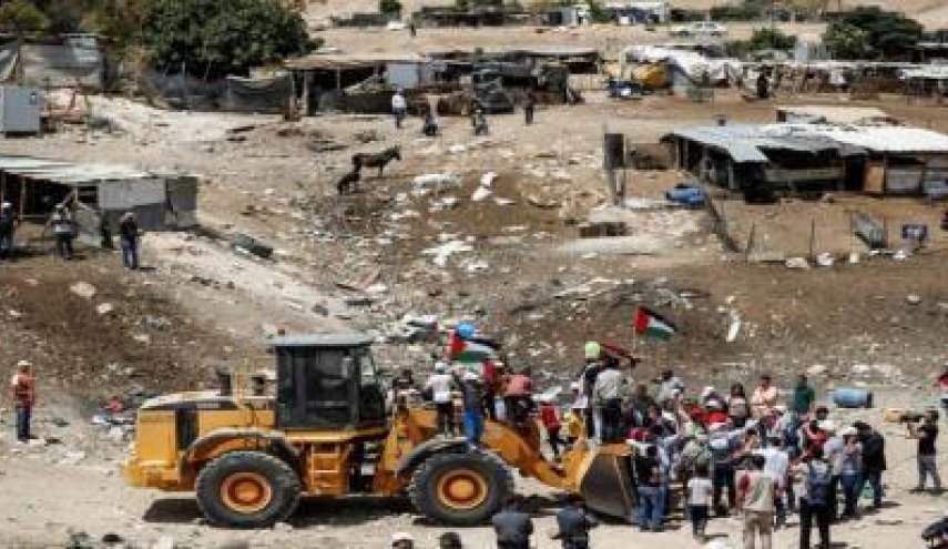 خبرنگار العالم: «الخان الاحمر» منطقه بسته نظامی شد/ تخریب یک روستا در نزدیکی 
