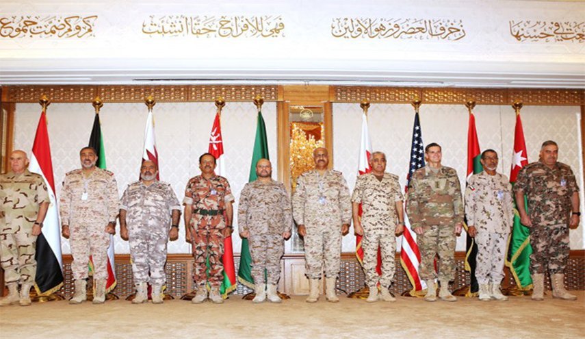 نشست فرماندهان نظامی کشورهای عربی و آمریکا در کویت