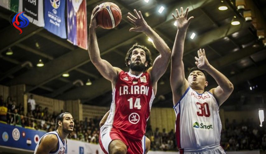 برد ارزشمند بسکتبال ایران در انتخابی جام جهانی
