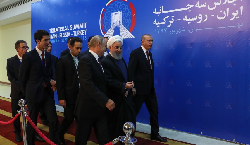 جزئیات جدید از حضور اخیر پوتین و اردوغان در تهران