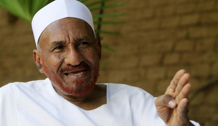 السودان.. الصادق المهدي يعتبر التعديلات الوزارية 