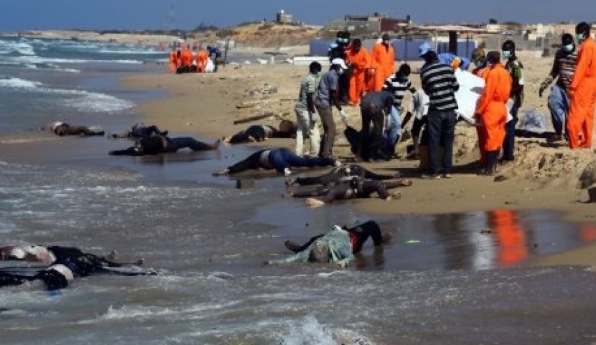 العثور على جثث 21 مهاجرا حاولوا الوصول لإسبانيا 
