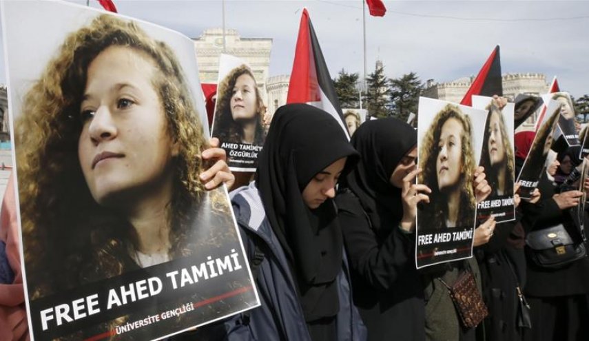 عزم خانواده دختر مبارزه فلسطینی برای سفر به ایران علی‌رغم ممانعت تل‌آویو