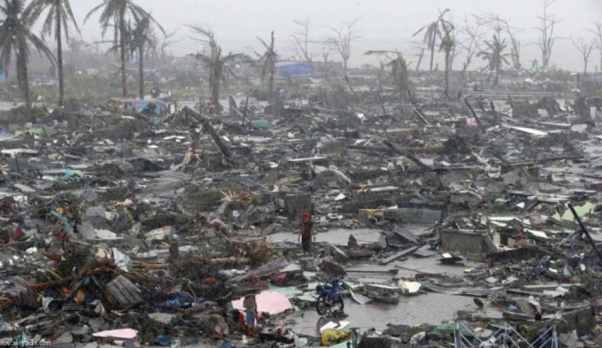 طوفان در فیلیپین 12 قربانی گرفت