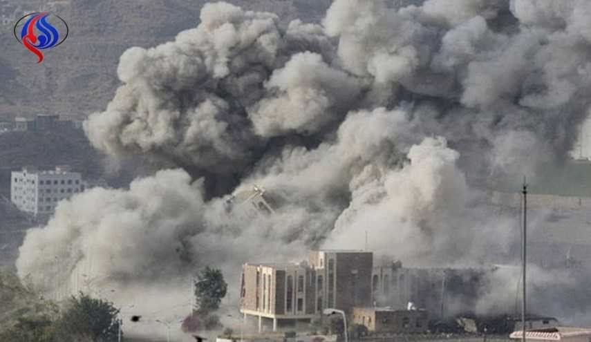 جنگنده‌های سعودی رادیو «الحدیدة» یمن را هدف قرار دادند