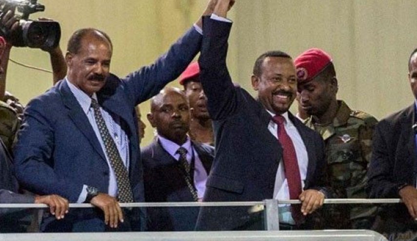 انهاء الخلافات بين اثيوبيا واريتريا 
