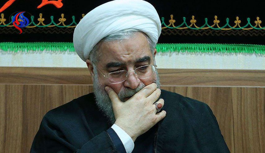 عزاداری سالار شهیدان با حضور روحانی برگزار شد