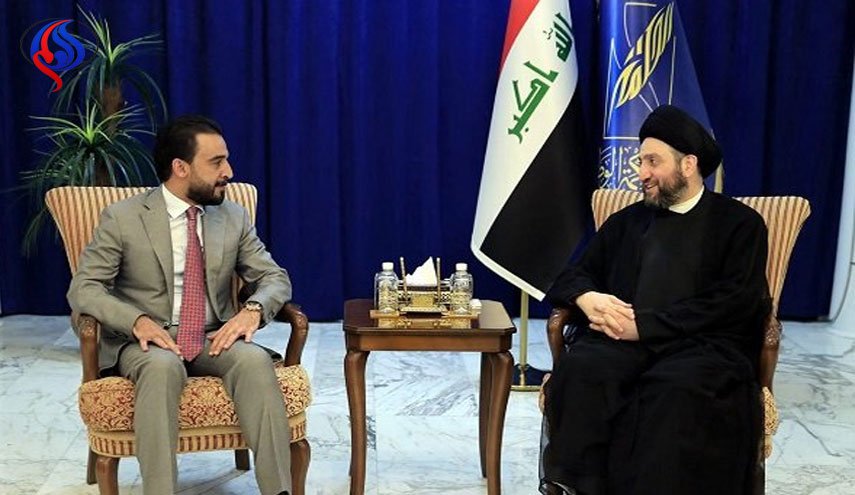 دیدار رئیس جدید پارلمان عراق با «حیدر العبادی» و «سید عمار حکیم»