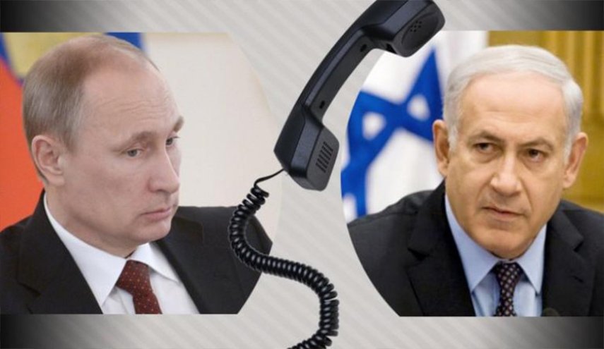 تلفزيون: نتنياهو وبوتين يجريان مكالمة هاتفية