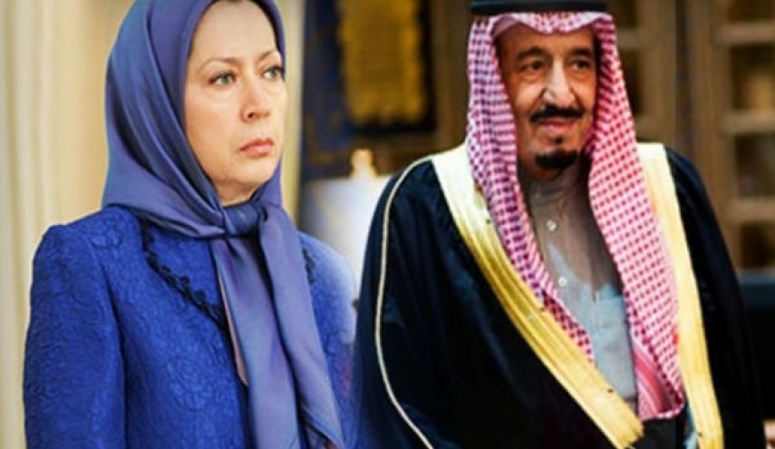 وبگاه البوابه: عربستان، سه تن طلا تحویل اعضای گروهک منافقین داده است