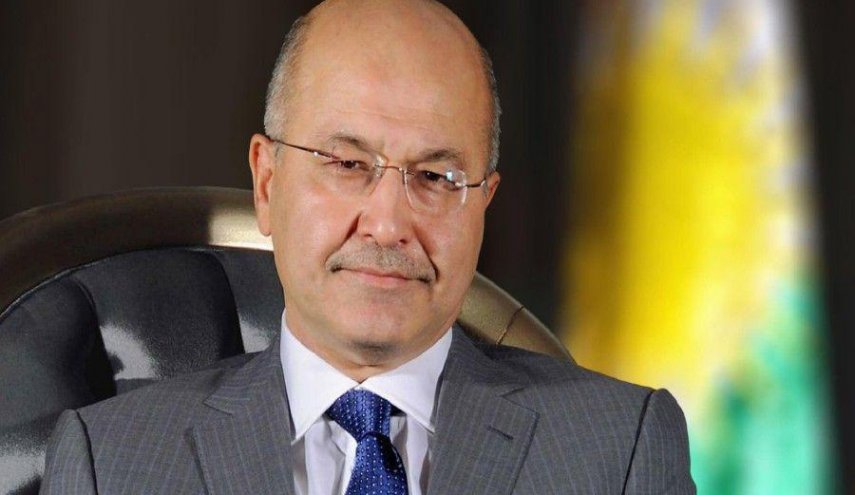 «برهم صالح» نامزد حزب «اتحادیه میهنی» برای ریاست جمهوری عراق نام گرفت
