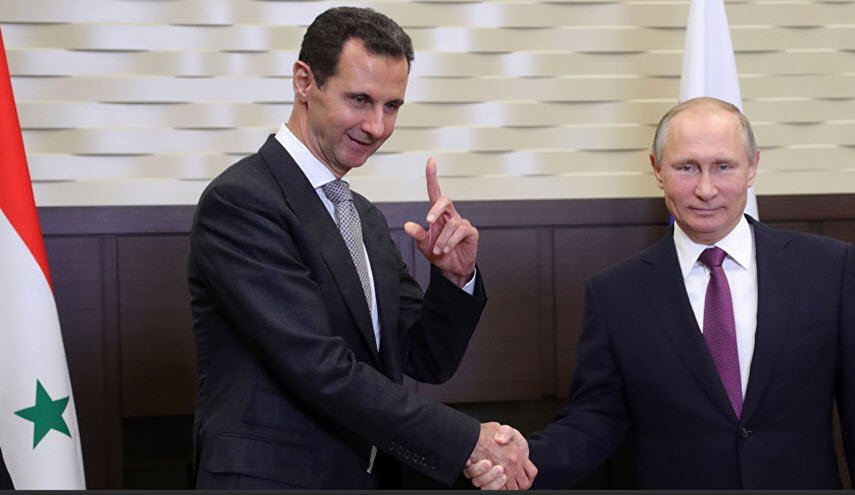 پوتین پس از سقوط هواپیمای روسی به «بشار اسد» چه گفت؟