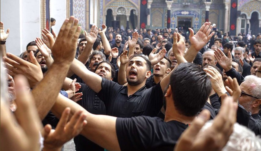 بالصور... مراسم تاسوعاء في العاصمة الايرانية طهران