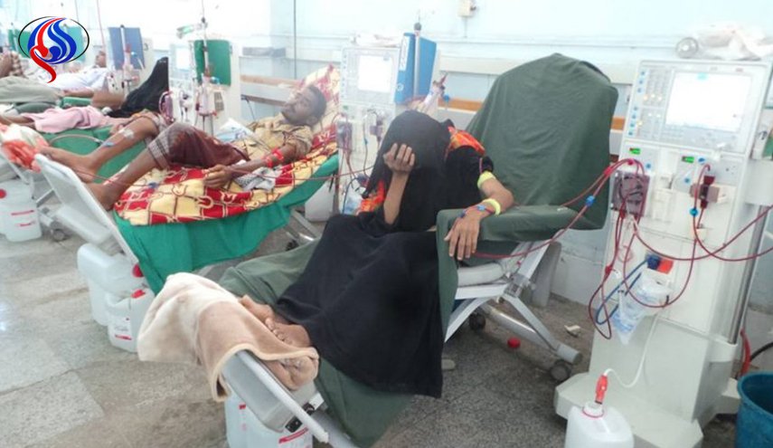 کشتار غیر مستقیم بیماران یمنی توسط ائتلاف متجاوز سعودی