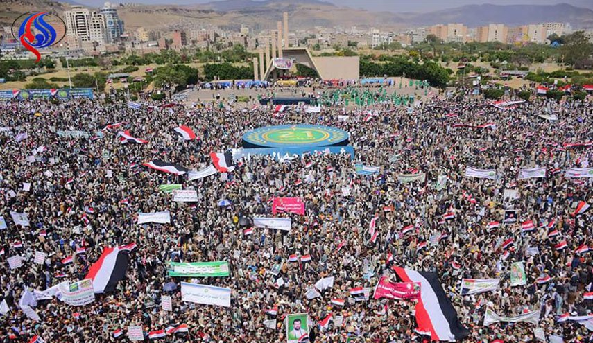 مراسم بزرگداشت چهارمین سالگرد انقلاب یمن در صنعا