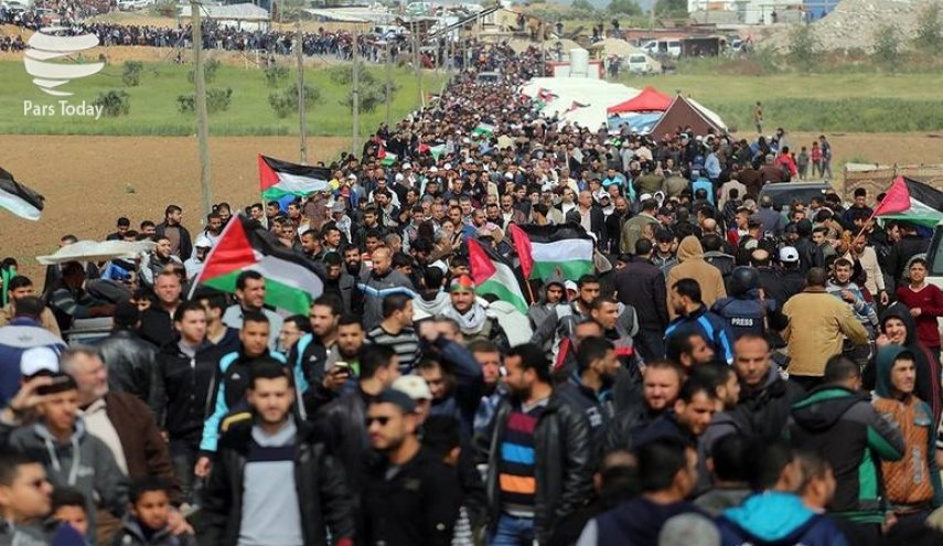 تعداد شهدای «راهپیمایی بازگشت» غزه به 184 نفر رسید
