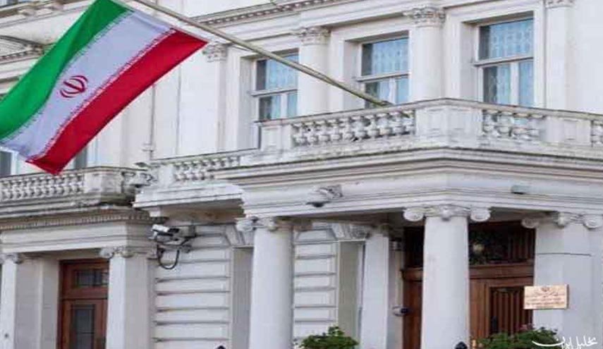 سفارت ایران در لندن اقدام شبکه ایران اینترنشنال را محکوم کرد