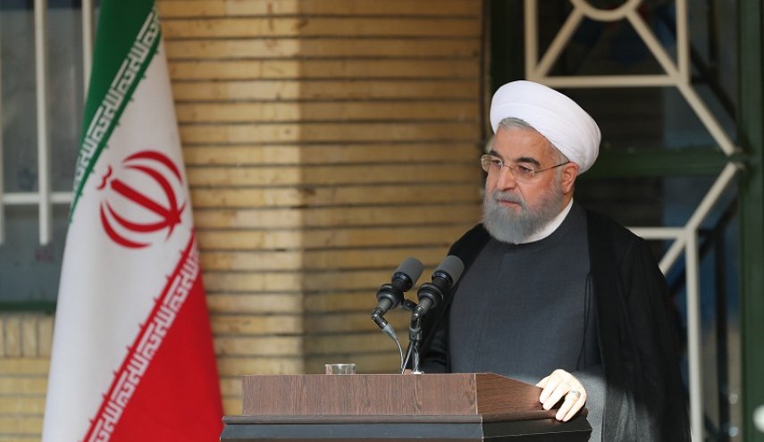 الرئيس روحاني: اليوم الأول من 