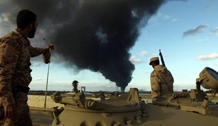 ادامه درگیری ها در جنوب لیبی برای دومین روز متوالی 
