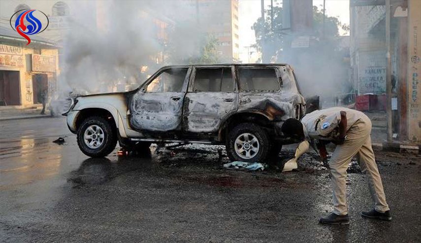 الصومال.. انفجار سيارتين ملغومتين بالعاصمة مقديشو