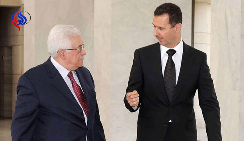 الوطن: محمود عباس به بشار اسد پیام تبریک ارسال کرد
