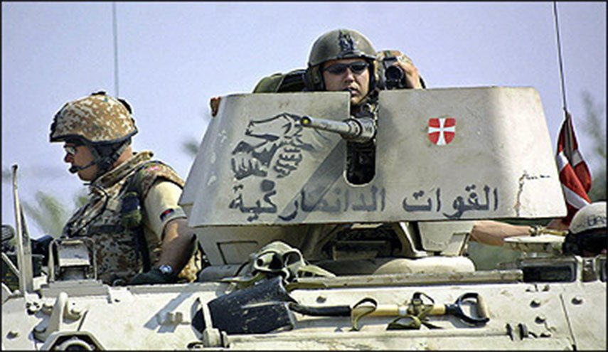 الحشد الشعبي يتهم القوات الدنماركية باستهداف مقراته غربي العراق