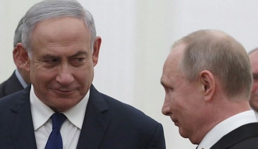 نتانیاهو دست به دامن پوتین شد
