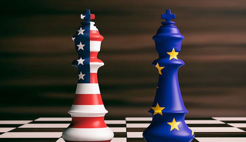 اروپا رو در رو با آمریکا
