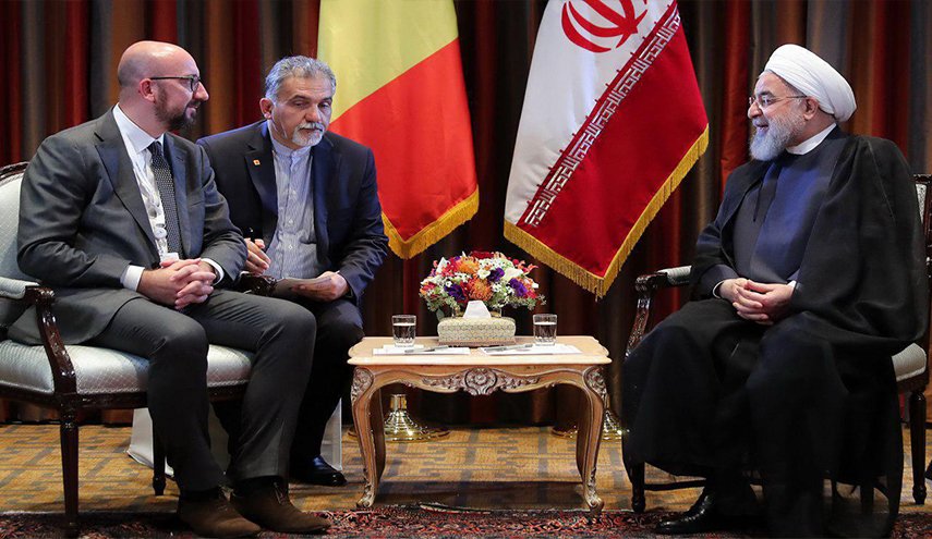 روحاني: نريد اجراءات عملية من الاتحاد الاوروبي لصون الاتفاق النووي