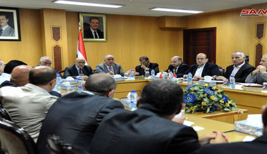 سوريا ولبنان يبحثان زيادة تبادل السلع والمنتجات بين البلدين