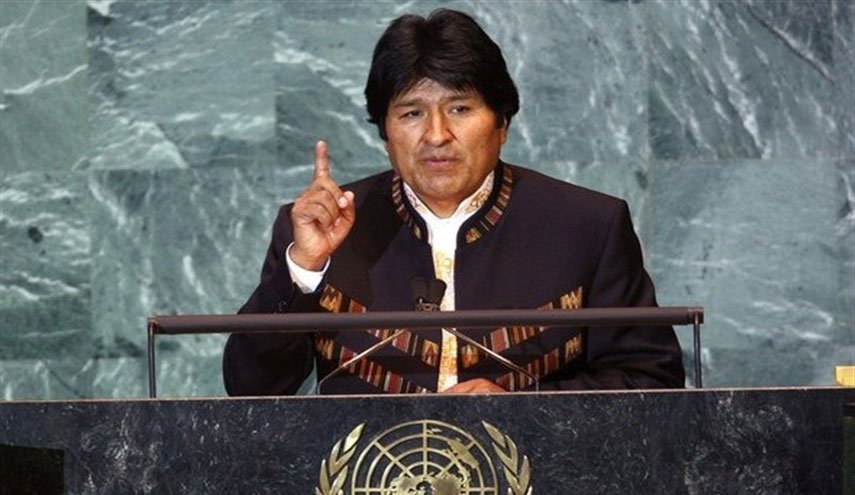 رئیس جمهور بولیوی: تحریم‌های یکجانبه آمریکا علیه ایران را محکوم می‌کنیم