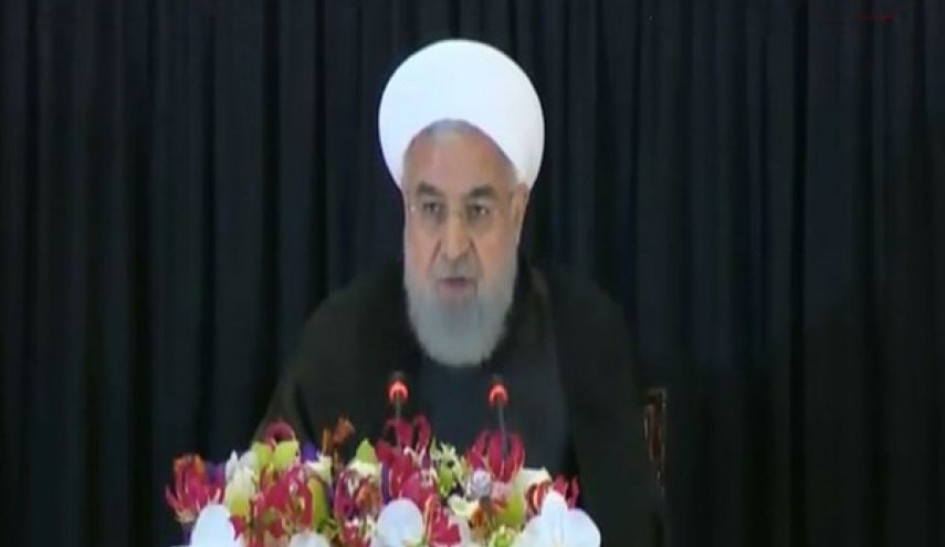 روحاني: لا نريد التصعيد مع أميركا وانما نريد منها الالتزام بالقانون واحترام سيادة الدول