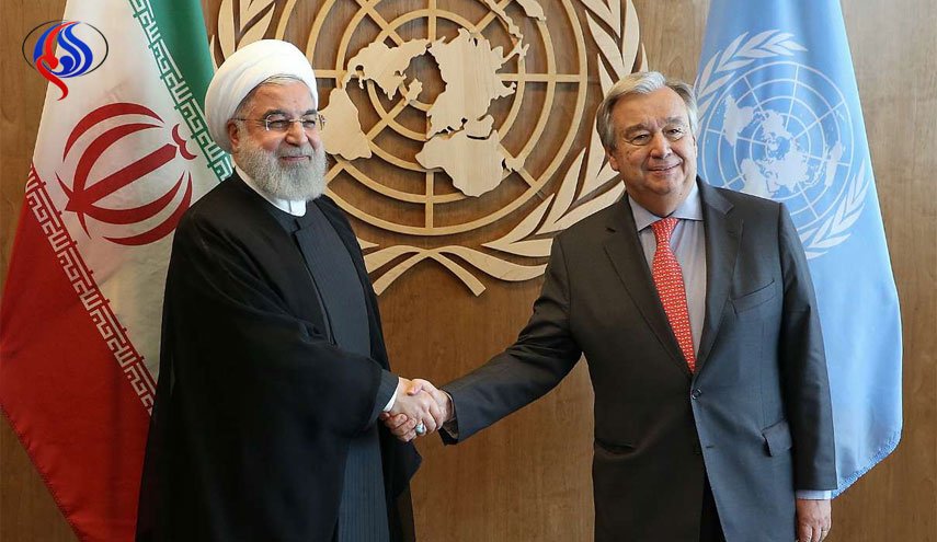 روحانی: عهدشکنی و بی قانونی در جامعه جهانی عادی و رویه نشود