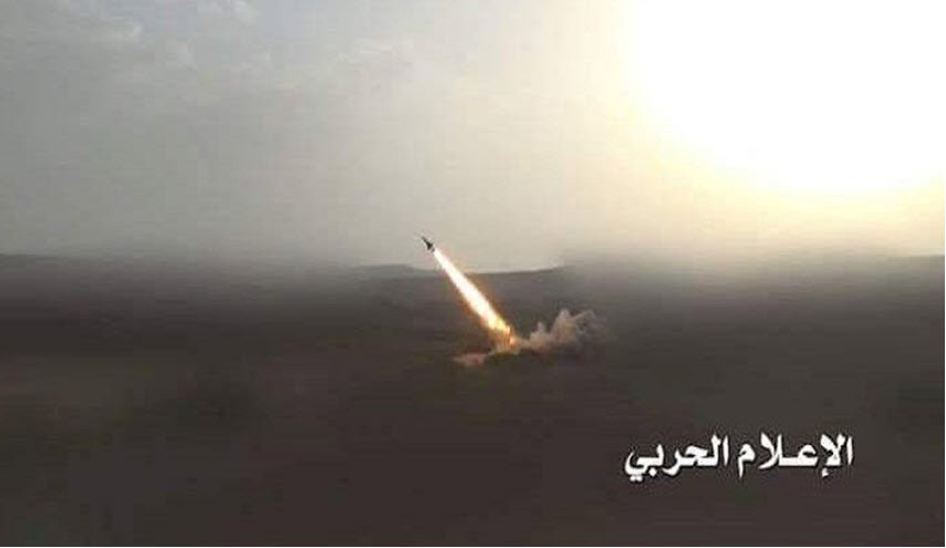 صاروخية الجيش واللجان تستهدف تجمعات المرتزقة في جيزان