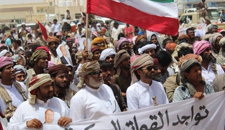 ائتلاف سعودی رهبران تظاهرات‌‌ مردمی در استانهای «المهره» و «شبوة» را دستگیر کرد