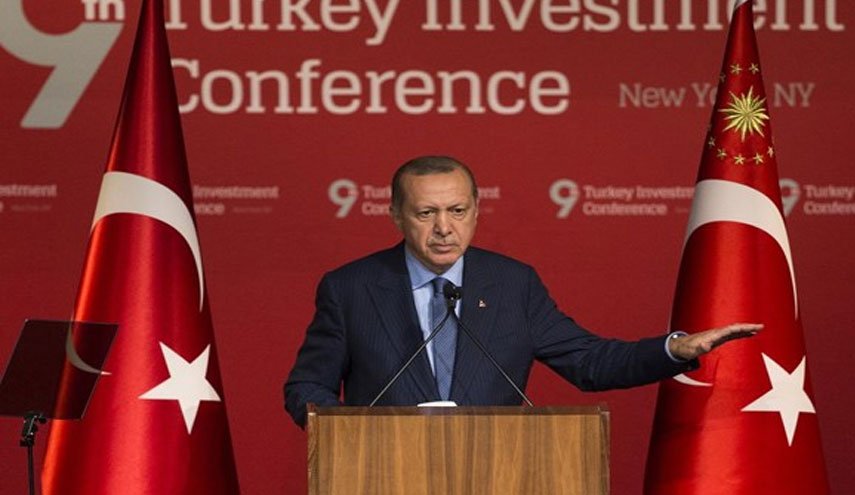 اردوغان: آمریکا و ترکیه بر روابط آشفته کنونی غلبه می‌کنند