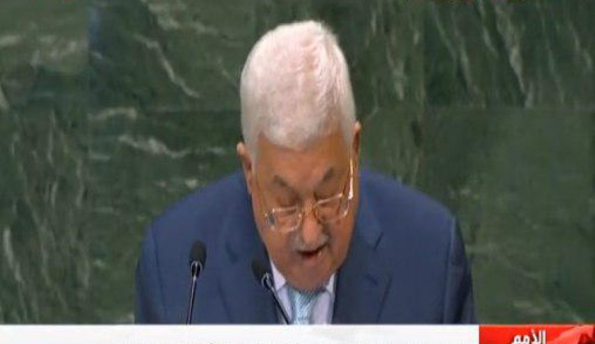 محمود عباس: قدس فروشی نیست/حقوق ملت فلسطین قابل سازش نیست/ دنیا دولت فلسطین را به رسمیت بشناسد